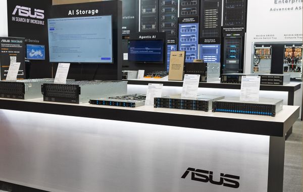 ASUS Unveils Comprehensive Storage Solutions at SC25 
